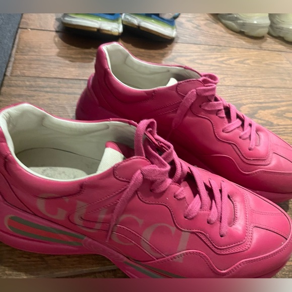 Gucci Rhyton 'Pink'.Used. good condition - Picture 3 of 4